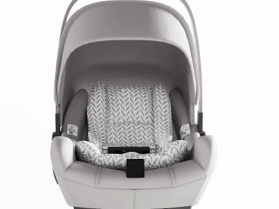 PIPA NUNA Car Seat 3D model