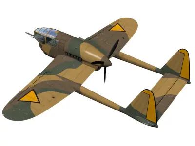 De Schelde S21 3D model