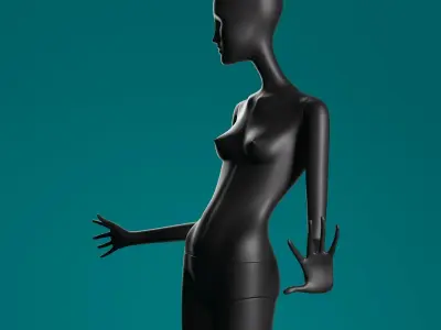 Mannequin 603 coll60 3D model