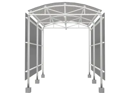 Fragile Roof 3D model