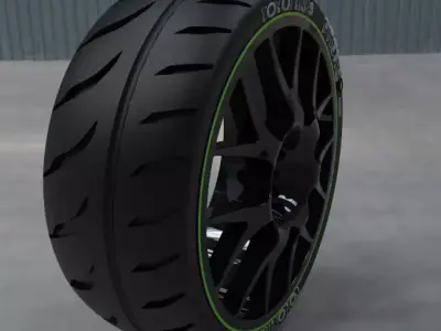 Llantas Proxes R888 20 3D model