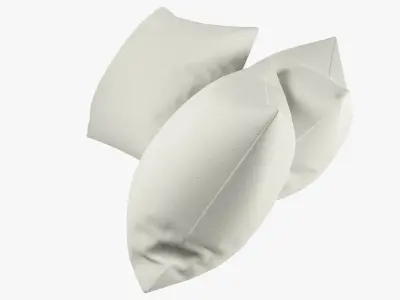 Pillows V2 3D model