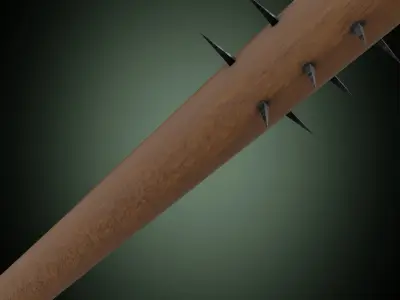 German morgenstern WW1 Free low-poly 3D model