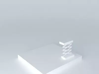 Joint shelf Free 3D model