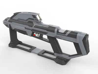 Starfleet Picard Rifle - Star Trek - Commercial - Printable 3D print model