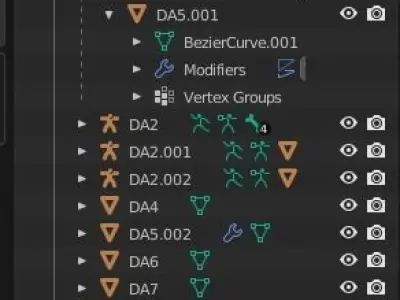 Low Poly Jellyfish Low-poly 3D model
