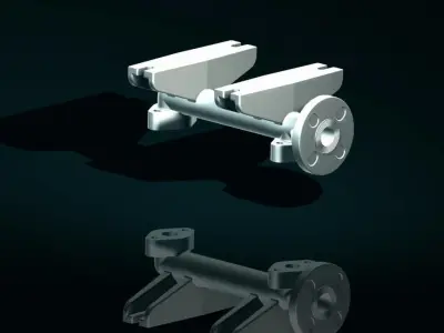 SUCTION MANIFOLD 3D model
