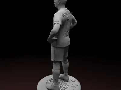  Ribery Bayern Munich Football Player STL files 3D print model 3D print model purchase