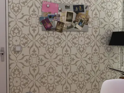 Office room 3D model