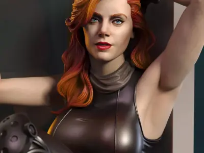 Mara Jade from Star Wars 3D print model