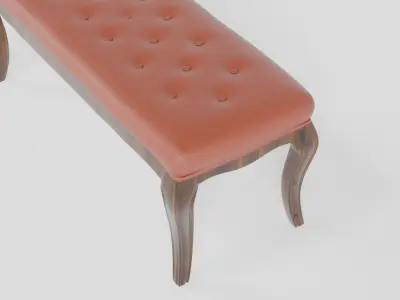 Single Sofa   Free low-poly 3D model