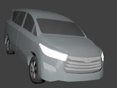 Low polycar model 3d Free low-poly 3D model