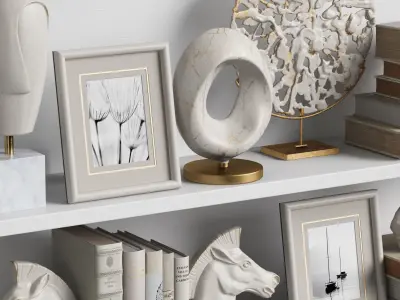 Decor Set 167 3D model