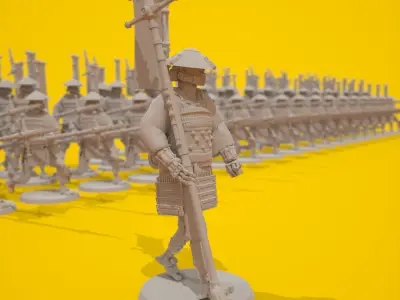 Omagatoki Spearman 3D print model
