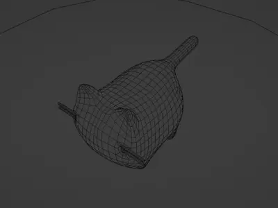 Pusheen 3D Model Free low-poly 3D model