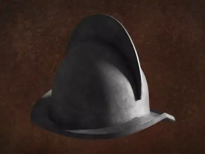 Military Spain Helmet Armor Warrior Legion 3D model