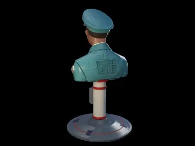 Total Recall Johnny Cab 3D print model