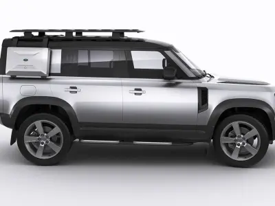 Land Rover Defender 110 2020 3D model order