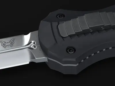 Benchmade Infidel 3300 3D model