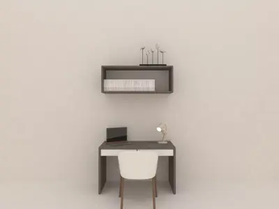 study area table Free 3D model