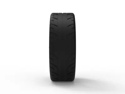 R19 Tire 3D model