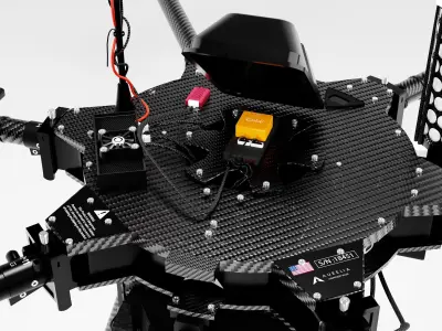 Aurelia X6 v2 Pro Drone 3D model