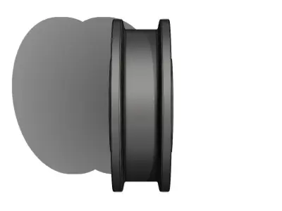 Roda Acoforja AC 151 Wheel 3D model