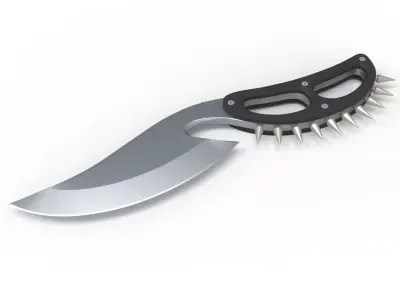 knife cobra 3D model