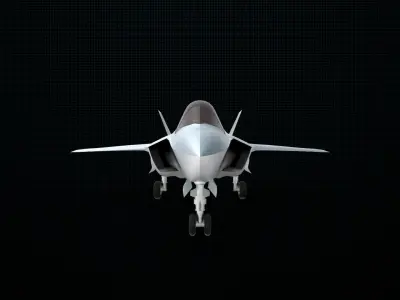 Lockheed Martin F-35 Lightning II 3D model