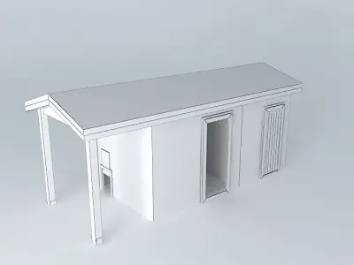 Decochalet 2015 VIATOUR Michael Free 3D model