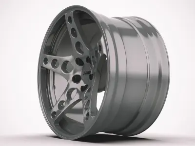 SMW HGK Style 3D model