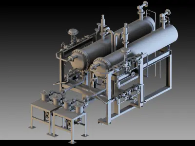 14- Factory units and props- Vol 17 3D model