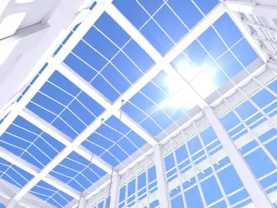 Skylight SHC Quick Office LM Low-poly 3D model