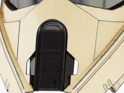 Star Wars Shoretrooper helmet 3D model