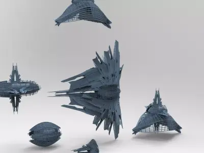 Scf fi Queens theatre dome series 1 3D model