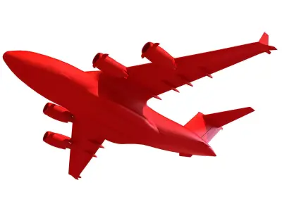Printable C-17 Aircraft 3D model