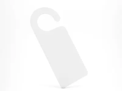 Door Hanger  3D model