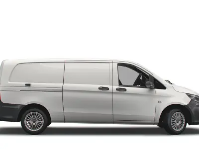 Mercedes Benz Vito Panel Van L3 2021 3D model