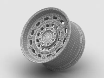 Black Rhino Arsenal Sand on Black 3D model