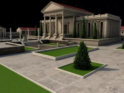Ancient Greek 3D model