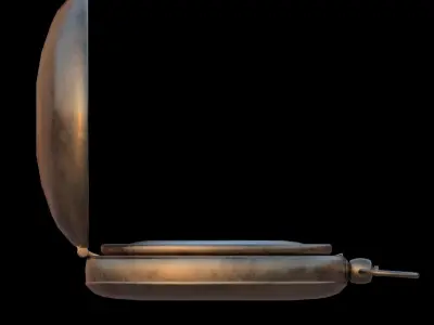 Compass old Free 3D model