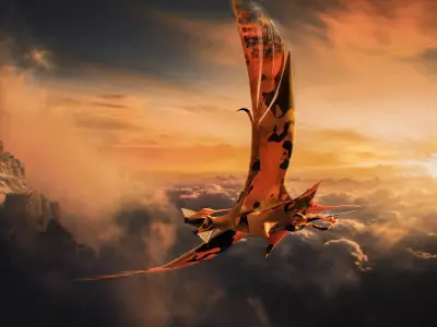 Toruk Makto Ikran from Avatar 3D model