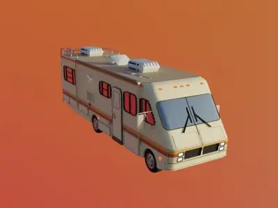 Breaking bad Free 3D model
