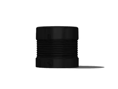 Modulo Buzzer WEG LTW MB50 I E26 Buzzer Module 3D model