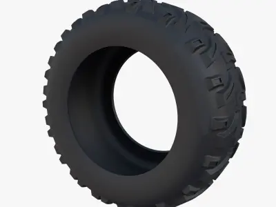 Generic ATV Tire 2 3D model