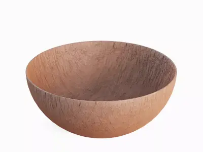 Medieval Bowl 01 Low-poly 3D model