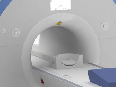 MRI CT Scanner 3D model