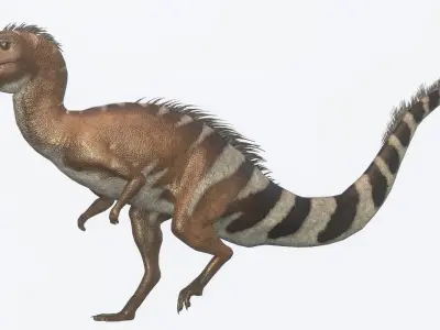 Dryosaurus Asset Pack Low-poly 3D model