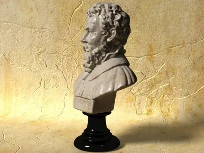 Michelangelo Bust 3D model