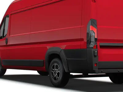 Citroen e Jumper Van L4H2 2024 3D model